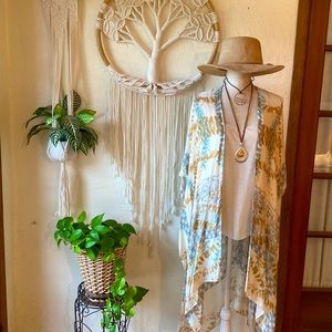 🎉 BOHEMIAN BEACH KIMONO‼️